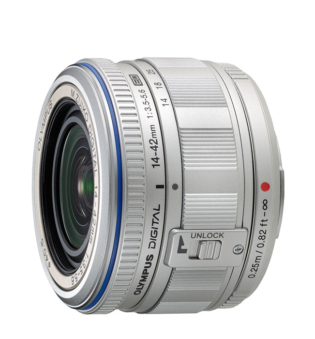 Olympus 14-44mm Micro Zoom Lens