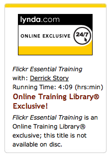 Flickr Essential Training
