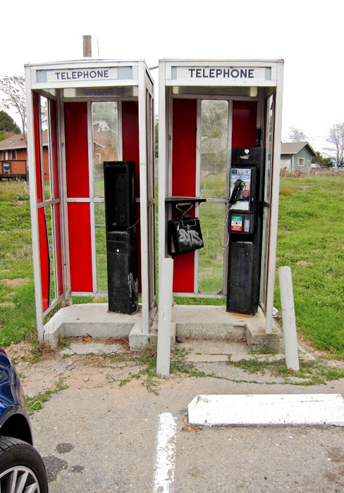 Old Phone Booth