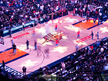 Shot from the Cheap Seats with Canon S90