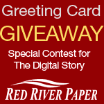 Red River Greeting Card Give Away