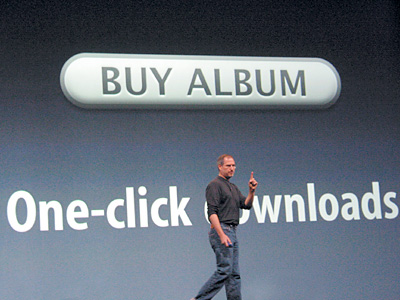 Steve Jobs, 2003