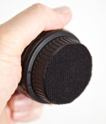 Rear Lens Cap Pad for Stacking