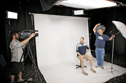 Studio Setup at Lynda.com