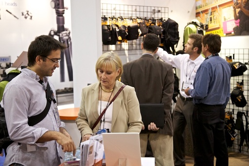 Lowepro Booth at PhotoPlus Expo 2010