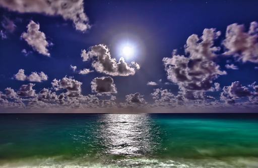 Moonrise, Palm Beach, Florida