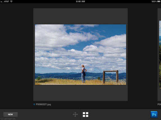 Adobe Nav for Photoshop on the iPad