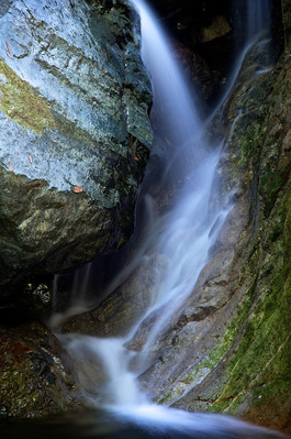Waterfall, 4 sec exposure