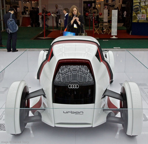 Audi Urban Concept Car at CES 2012