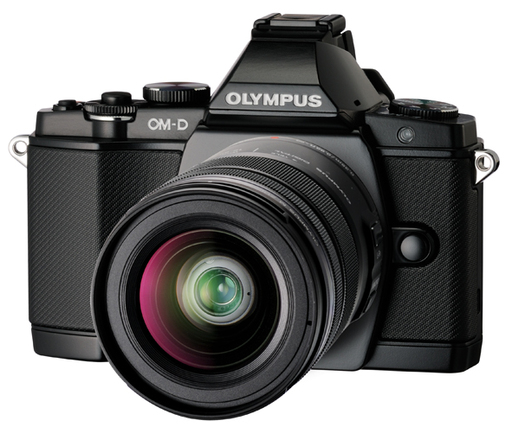 Olympus OMD Front