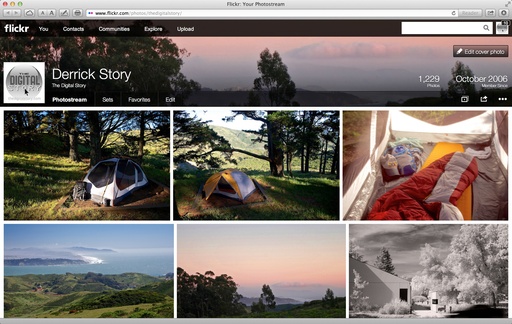 The New Flickr Interface