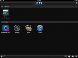 Aperture Access on an iPad Using Plex