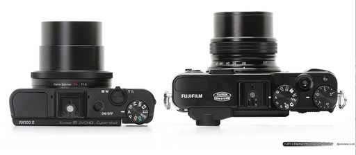 Sony RX100 II and Fujifilm X20