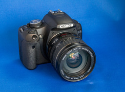 Canon EOS Rebel T1i with 24-85mm Lens