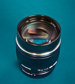 Olympus 75mm Prime Lens