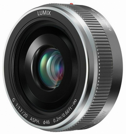 Revised Panasonic Revises LUMIX G 20mm F1-7 Lens