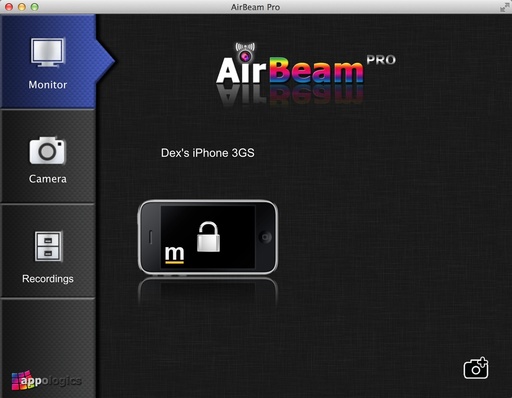 AirBeam iOS App