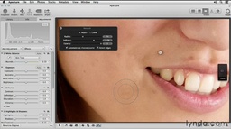 Blemish Retouching with Aperture