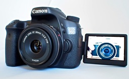 Canon 70D Live View