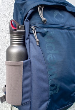 Nimble Water Bottle in Backpack