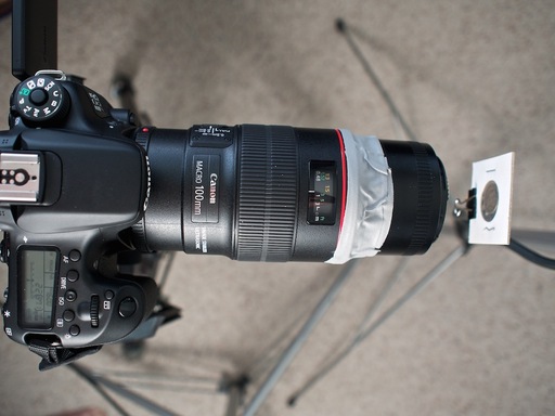 50mm Attached to 100mm