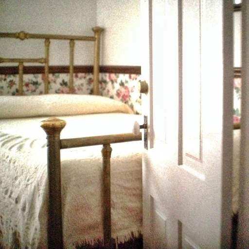 Bed in Boarding House