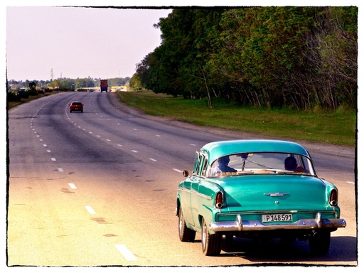 The Lone Freeway - Cuba