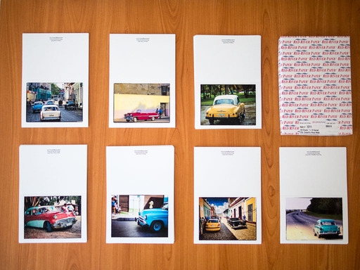 Fine Art Notecards of Classic American Cars in Cuba
